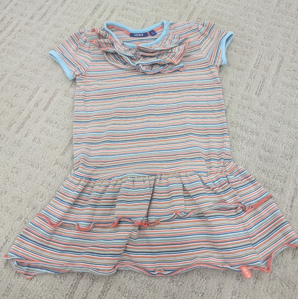 Mexx Multicoloured Ruffled Tiered Sundress
